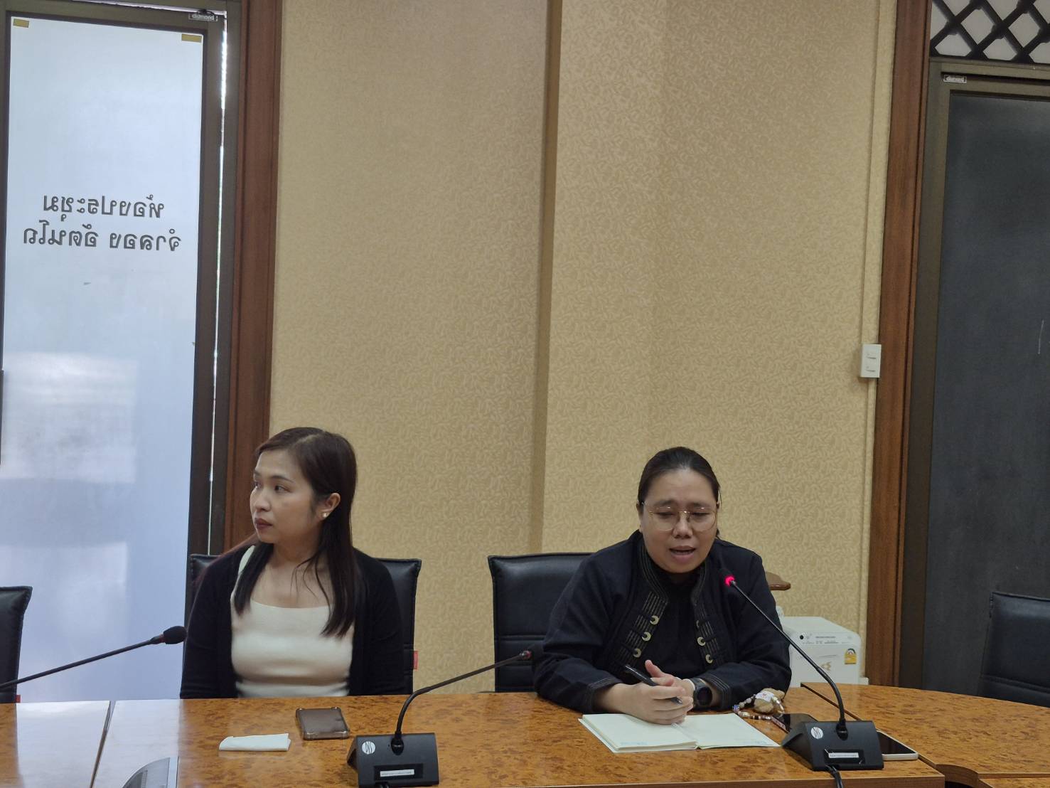 title - กิจกรรม Unit School เรื่อง กฎระเบียบว่าด้วยสินค้าปลอดจากการตัดไม้ทำลายป่าของสหภาพยุโรป (EU Deforestation Regulation : EUDR)